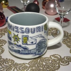 Starbucks Missouri Been There Series Demitasse Mug 2oz Espresso EUC